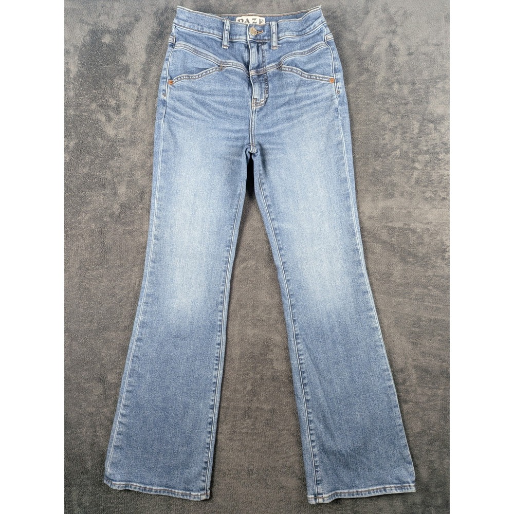 Daze Denim "Just Right" Wide Leg Jean Women's Size 26